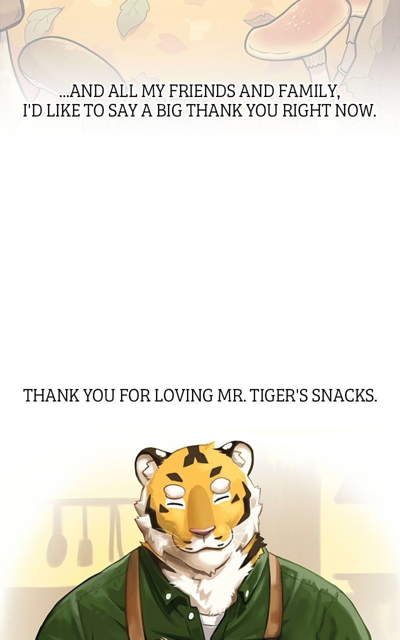 Mr. Tiger's Snacks Season 1 Epilogue page 68 - 