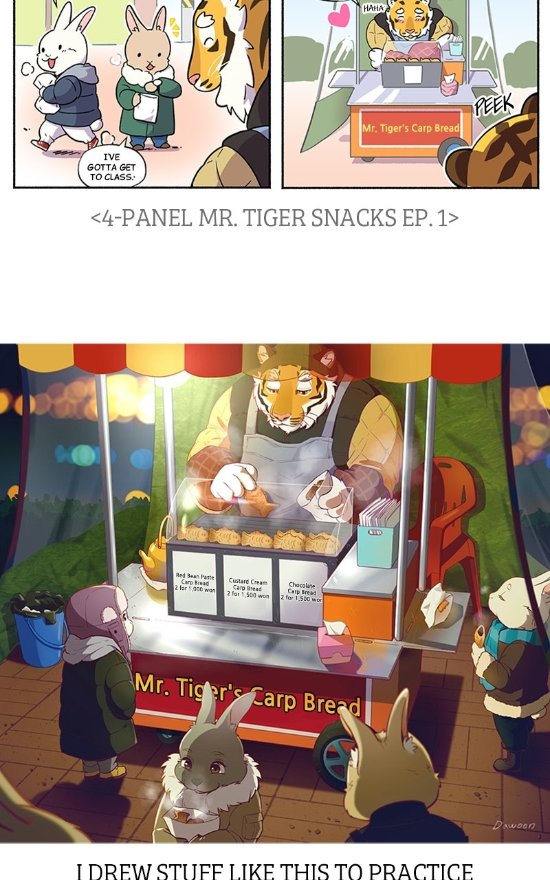 Mr. Tiger's Snacks Season 1 Epilogue page 8 - 