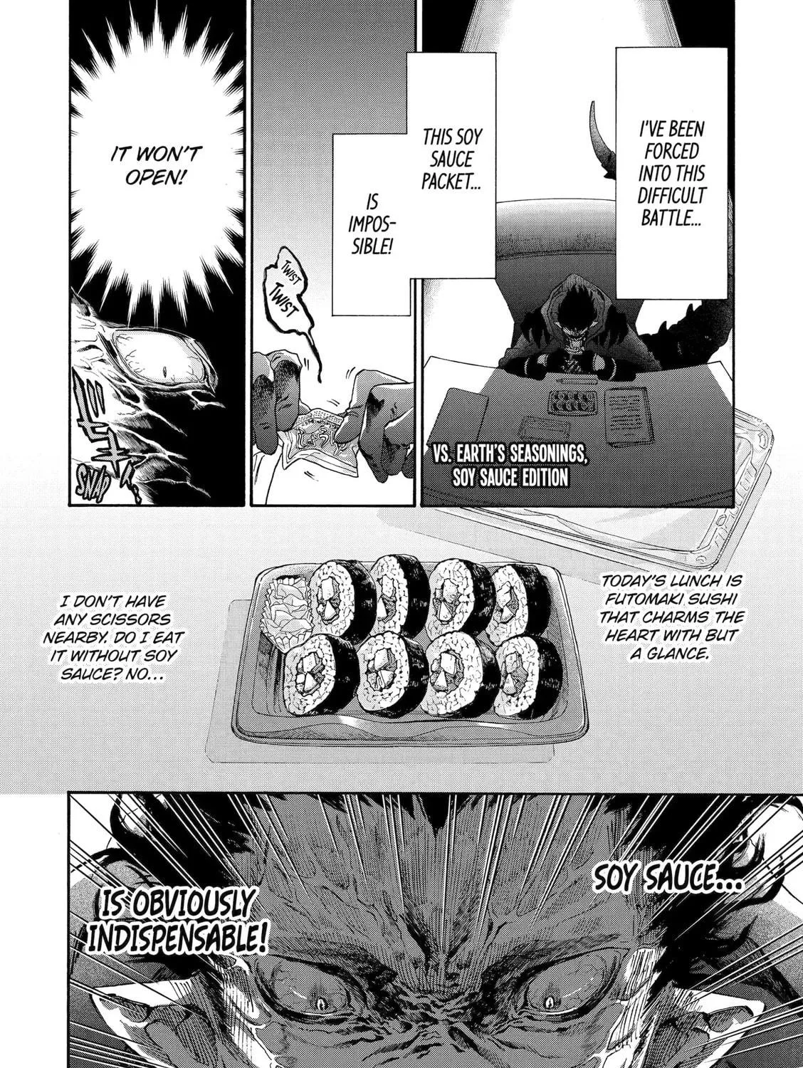 Mr. Villain's Day Off Chapter 76 page 11 - 