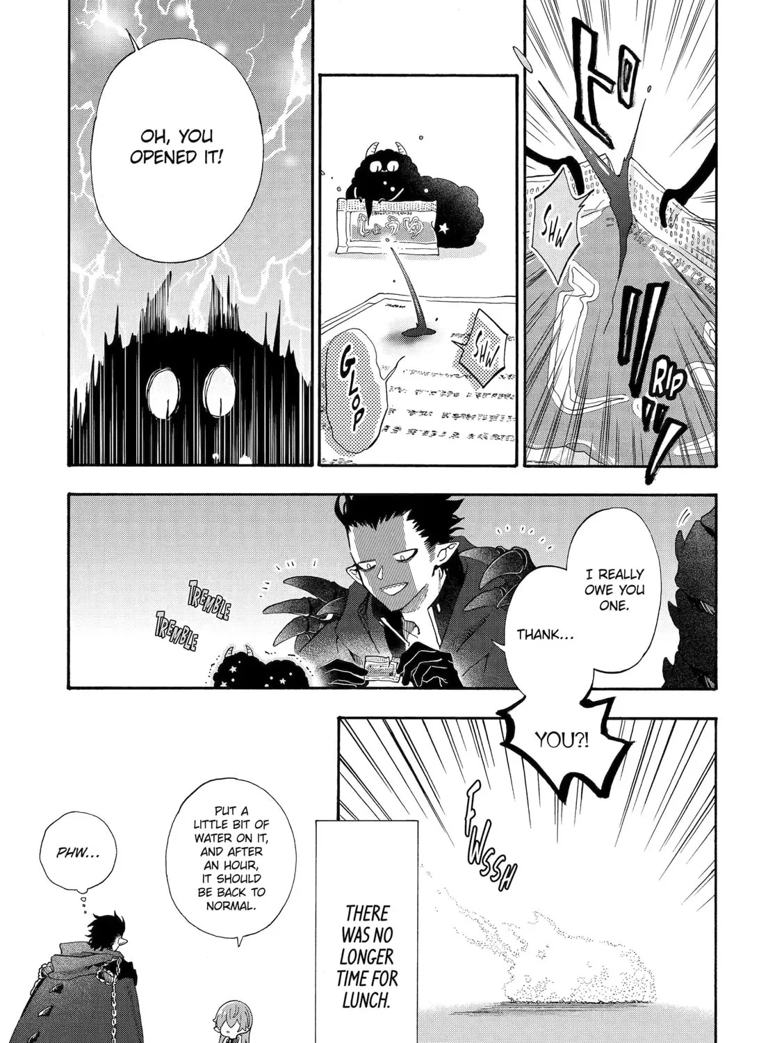 Mr. Villain's Day Off Chapter 76 page 15 - 