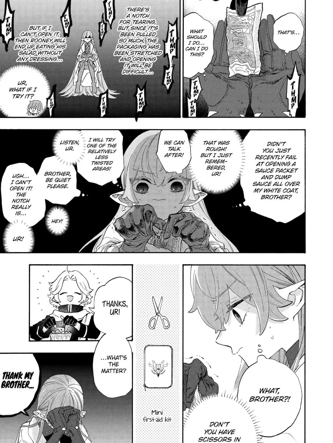 Mr. Villain's Day Off Chapter 76 page 5 - 