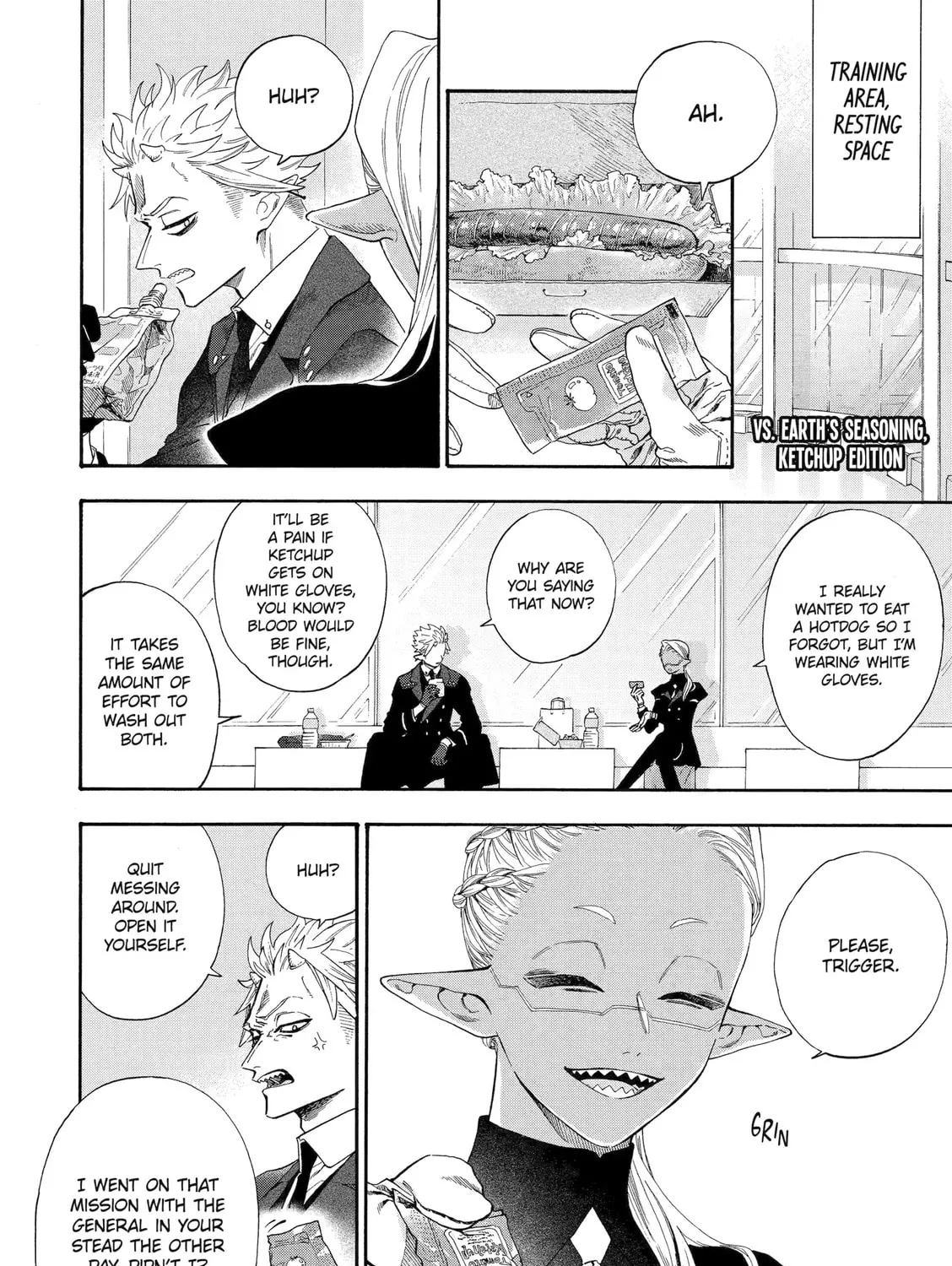 Mr. Villain's Day Off Chapter 76 page 7 - 