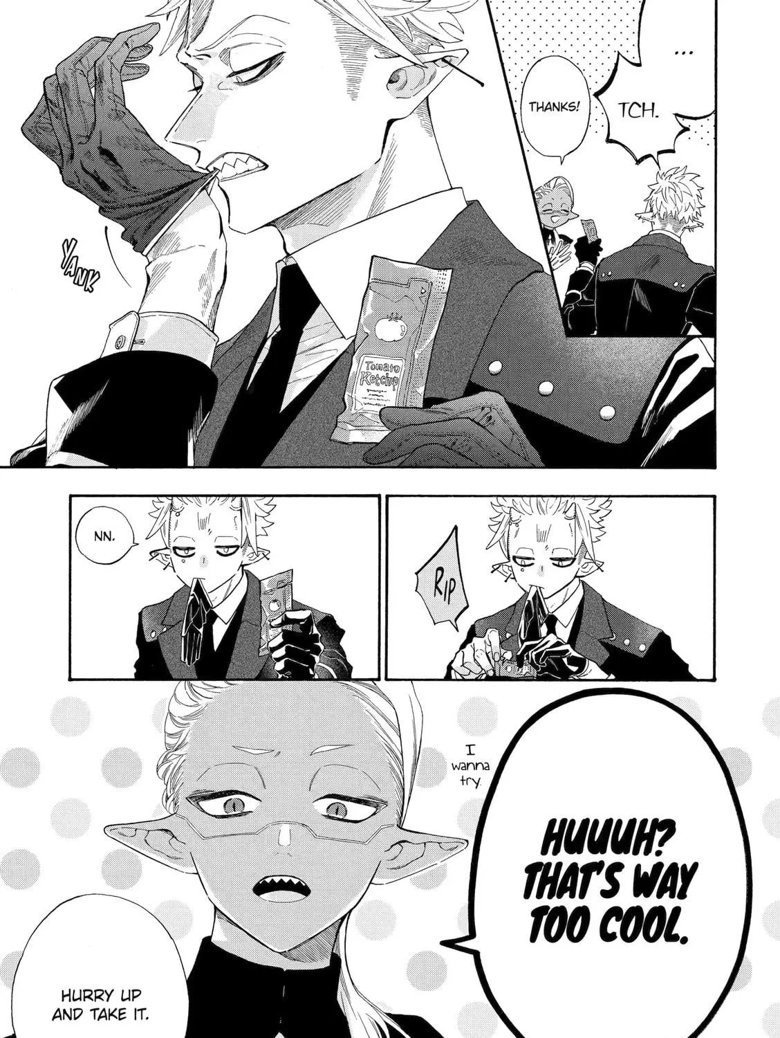 Mr. Villain's Day Off Chapter 76 page 9 - 