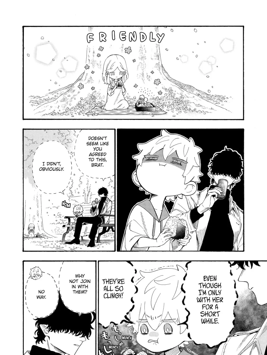 Mr. Villain's Day Off Chapter 77 page 7 - 