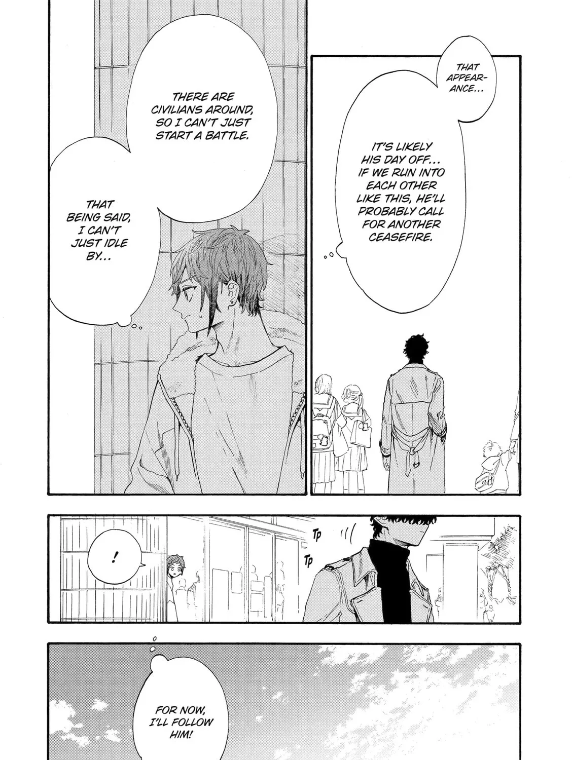 Mr. Villain's Day Off Chapter 78 page 15 - 