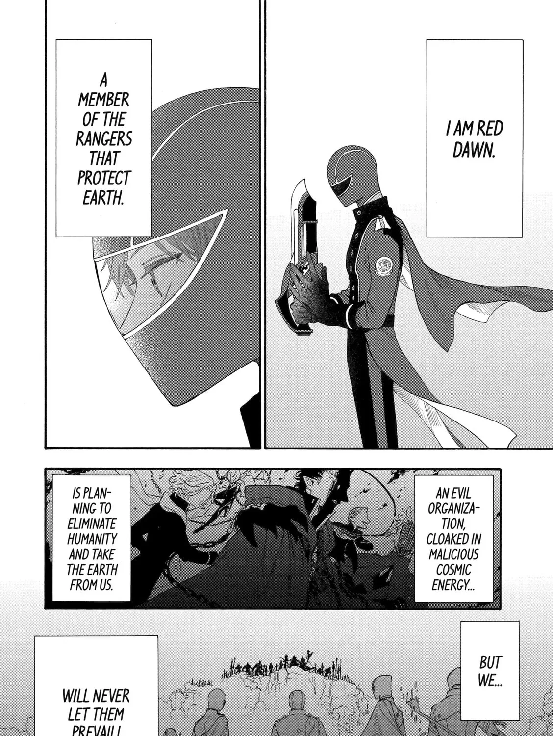 Mr. Villain's Day Off Chapter 78 page 3 - 