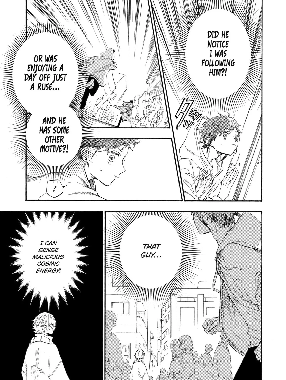 Mr. Villain's Day Off Chapter 78 page 21 - 