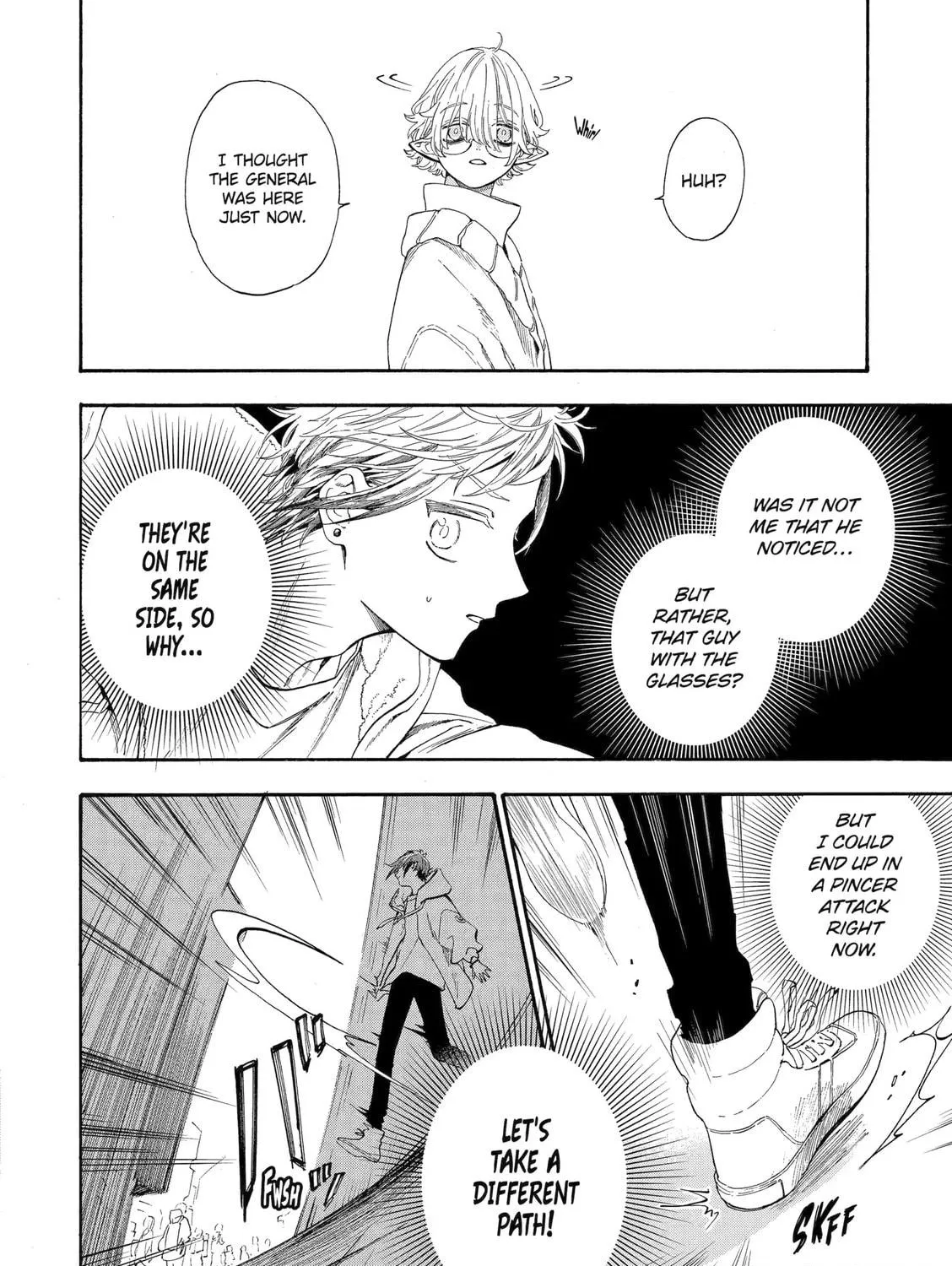 Mr. Villain's Day Off Chapter 78 page 23 - 