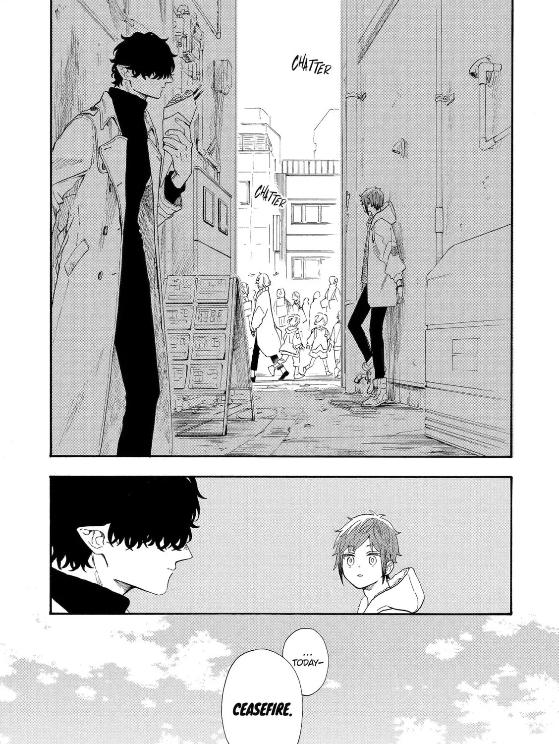 Mr. Villain's Day Off Chapter 78 page 25 - 