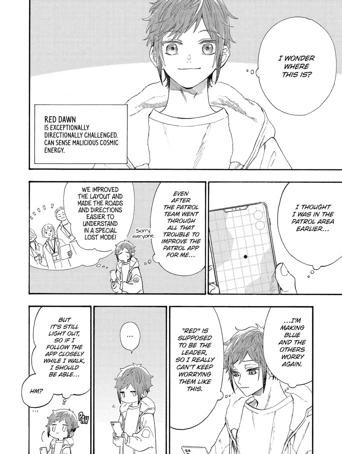 Mr. Villain's Day Off Chapter 78 page 7 - 