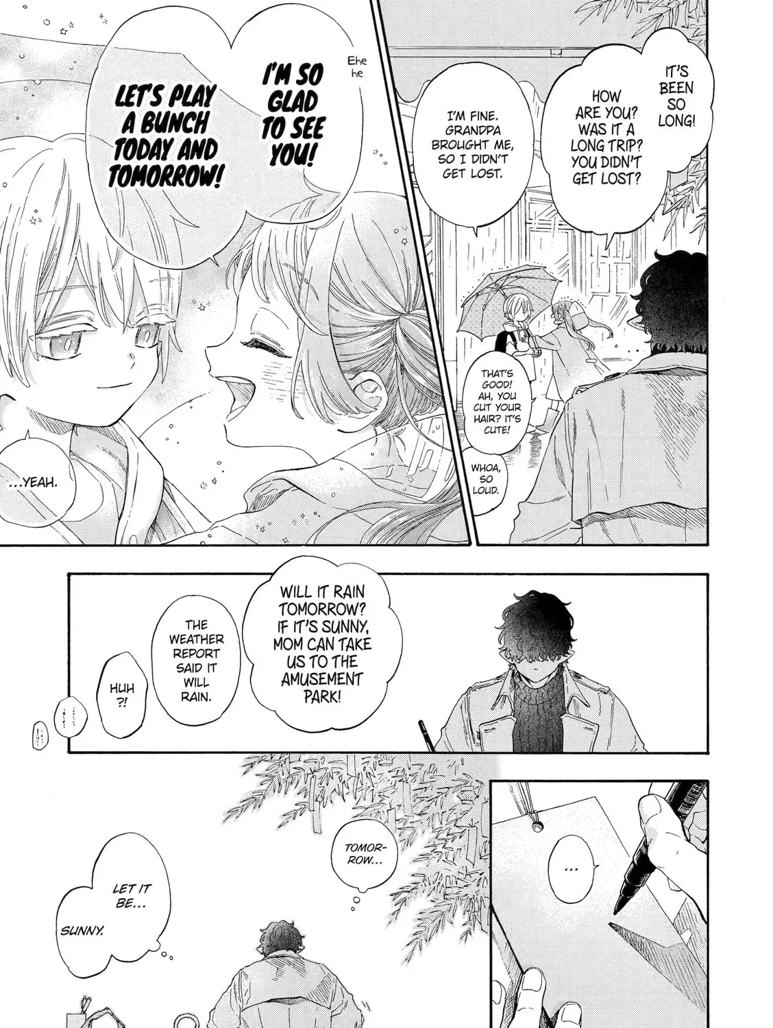 Mr. Villain's Day Off Chapter 79 page 13 - 