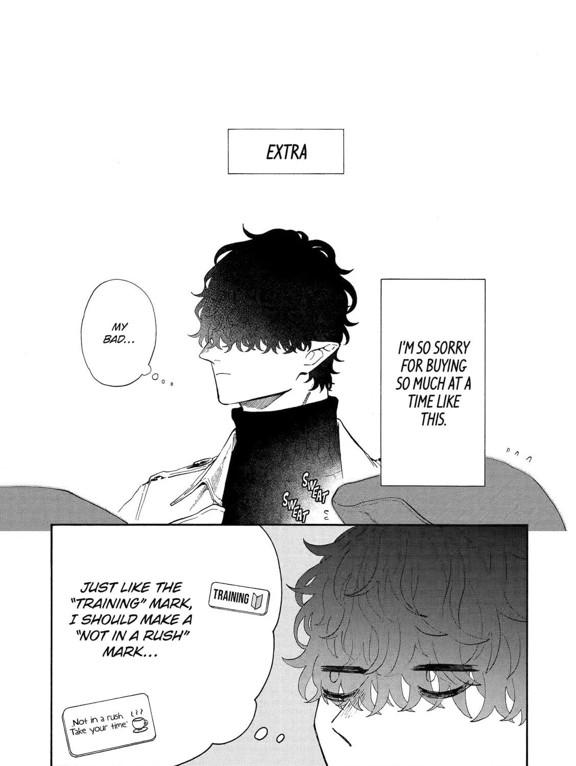 Mr. Villain's Day Off Chapter 79 page 5 - 