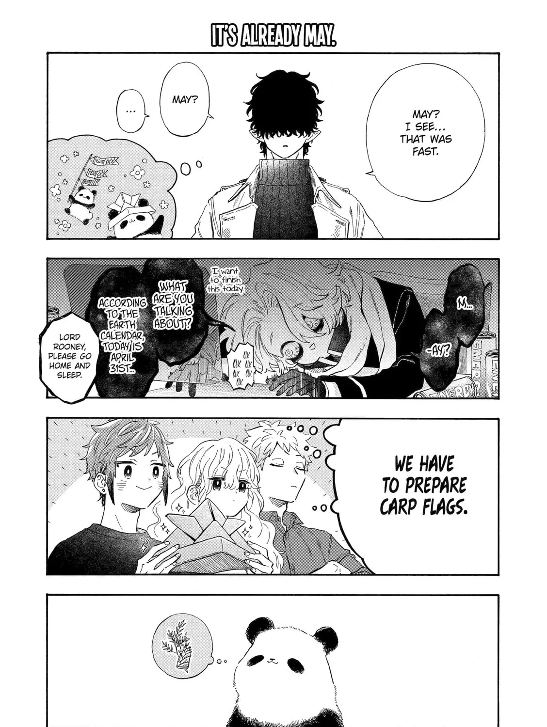 Mr. Villain's Day Off Chapter 79 page 7 - 