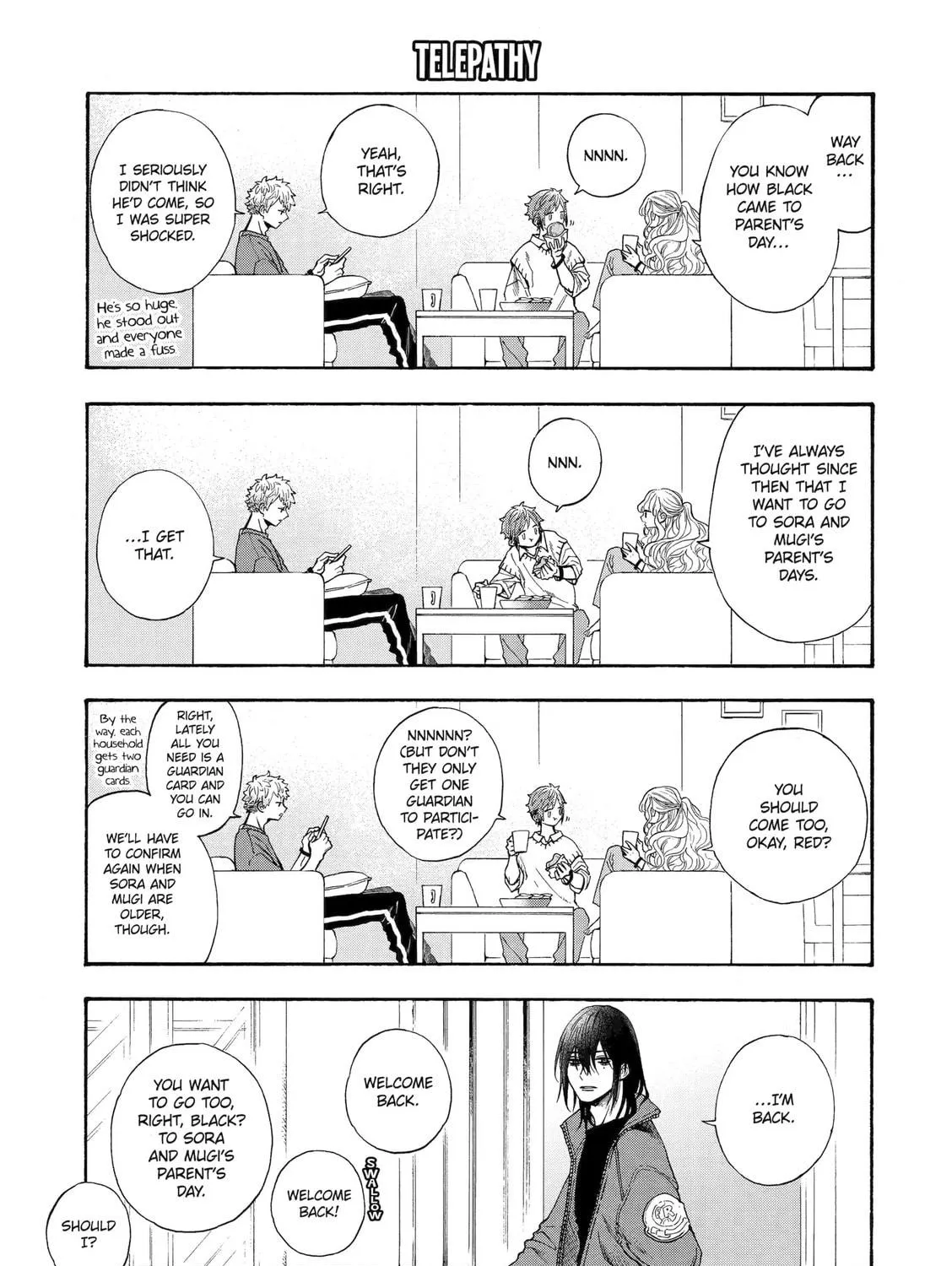 Mr. Villain's Day Off Chapter 79 page 9 - 