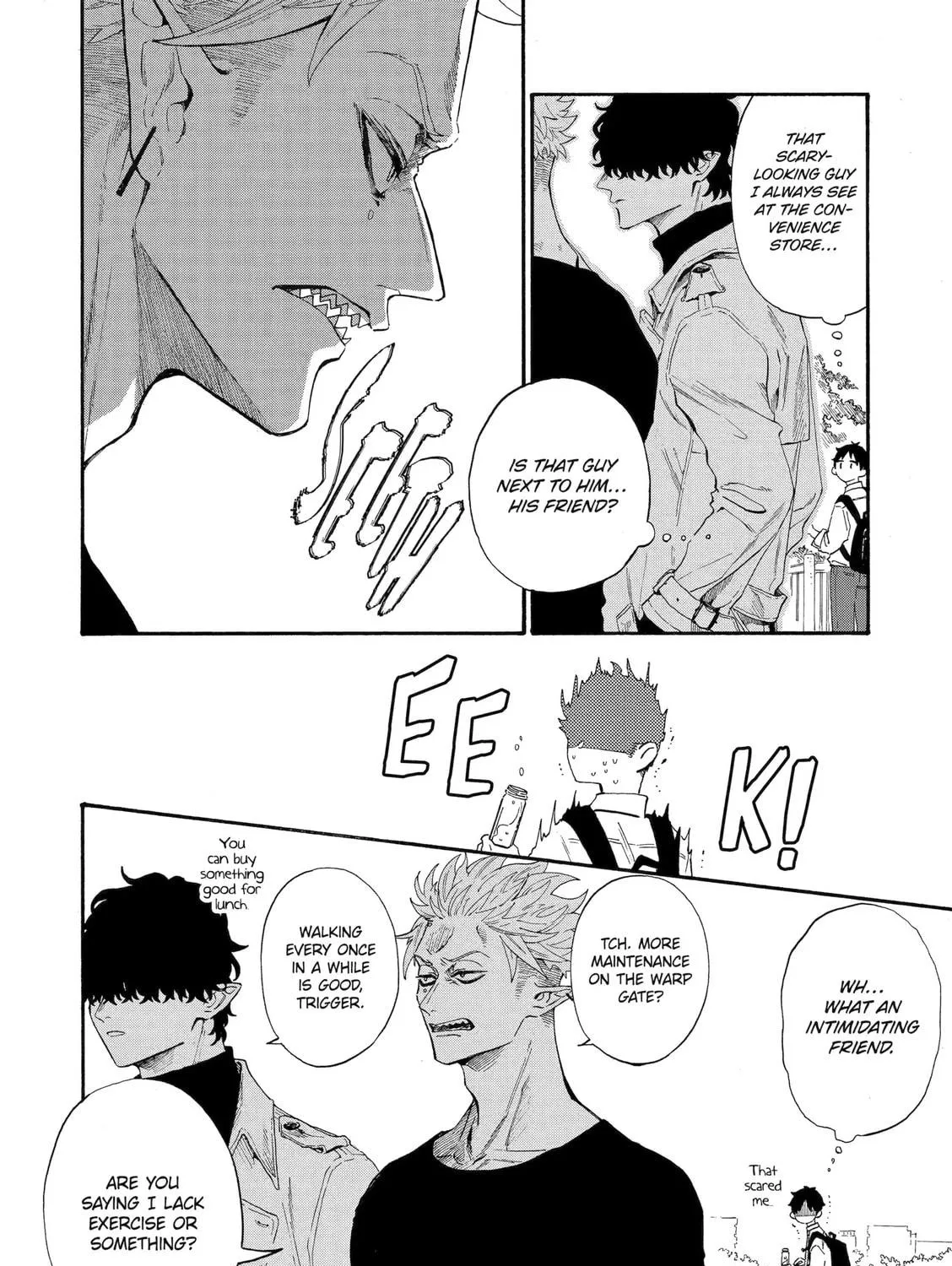 Mr. Villain's Day Off Chapter 80 page 11 - 