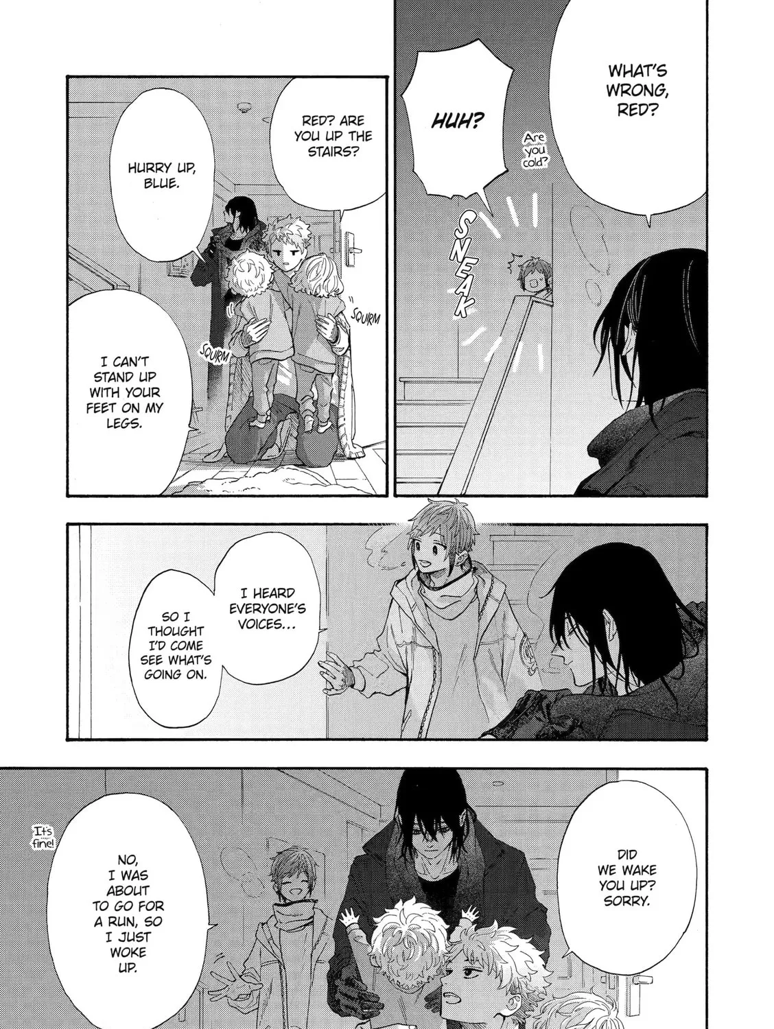 Mr. Villain's Day Off Chapter 81 page 13 - 
