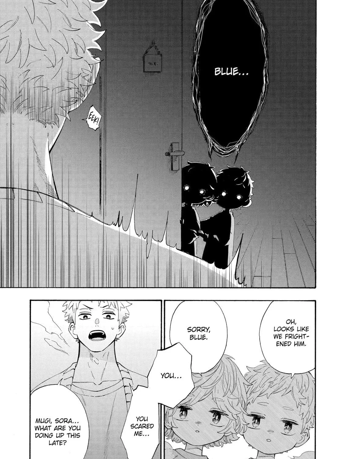 Mr. Villain's Day Off Chapter 81 page 5 - 