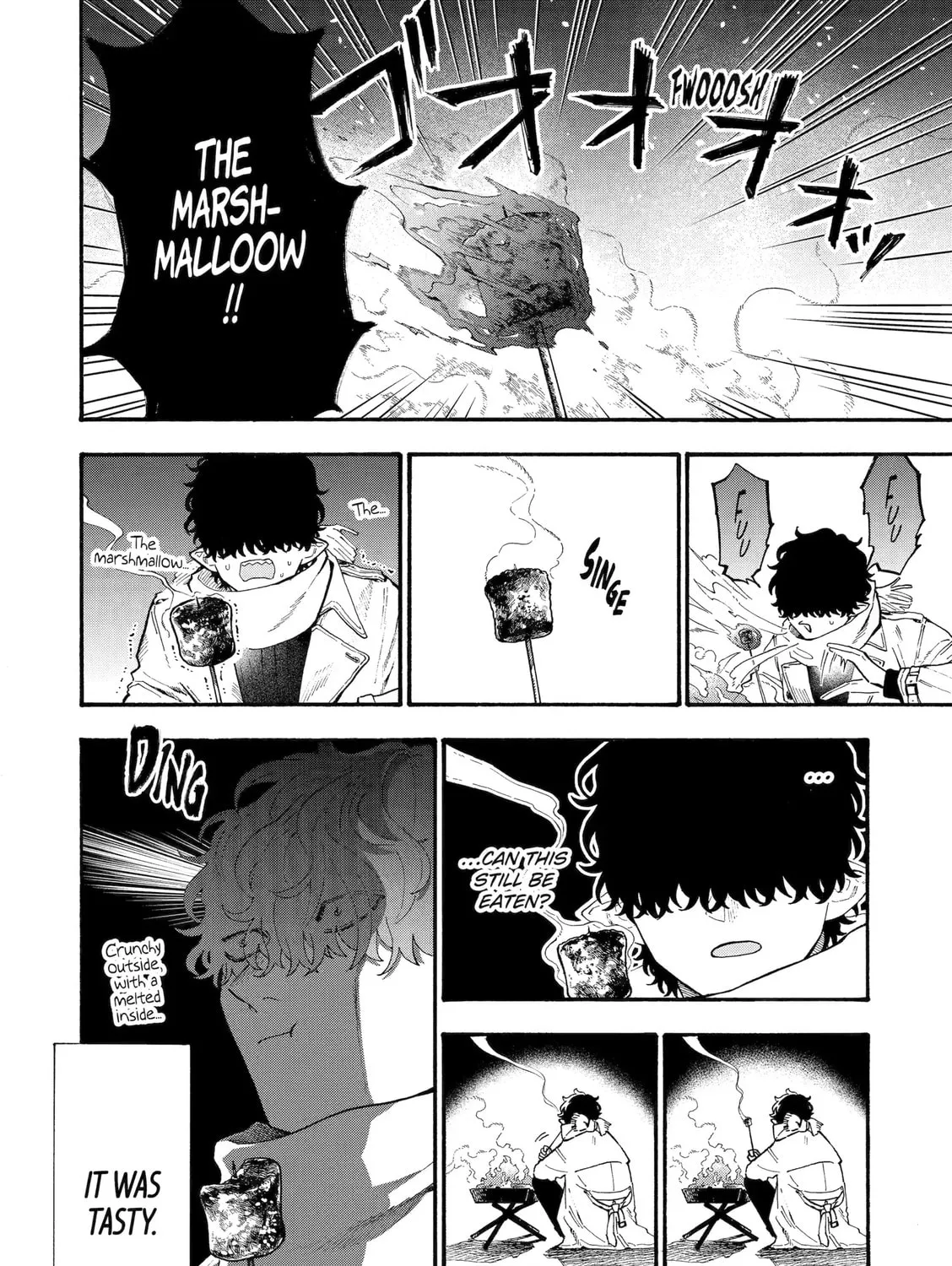 Mr. Villain's Day Off Chapter 82 page 3 - 