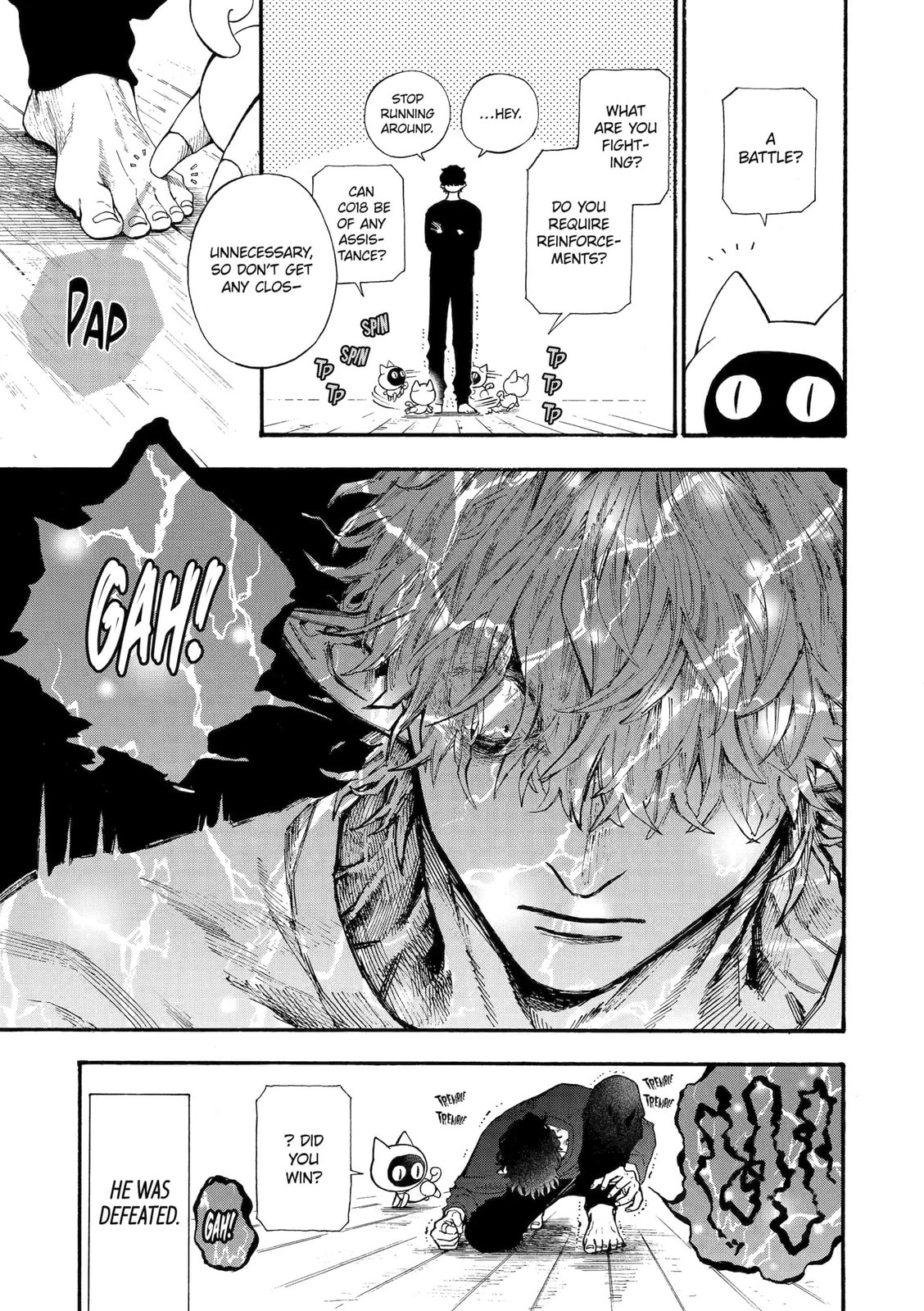 Mr. Villain's Day Off Chapter 83 page 3 - 