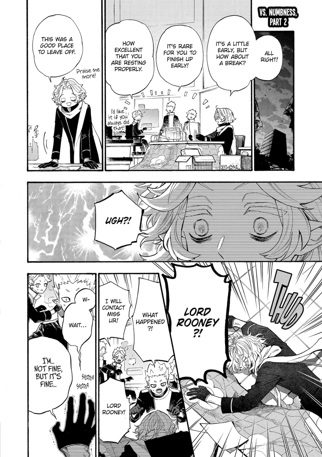 Mr. Villain's Day Off Chapter 83 page 4 - 