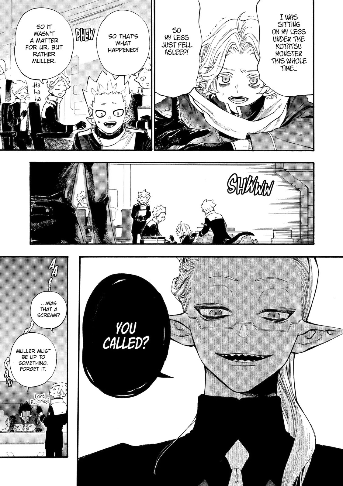 Mr. Villain's Day Off Chapter 83 page 5 - 