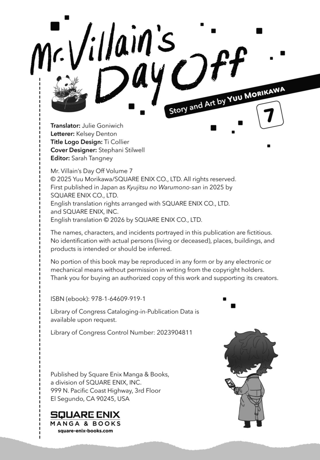 Mr. Villain's Day Off Chapter 84.5 page 5 - 