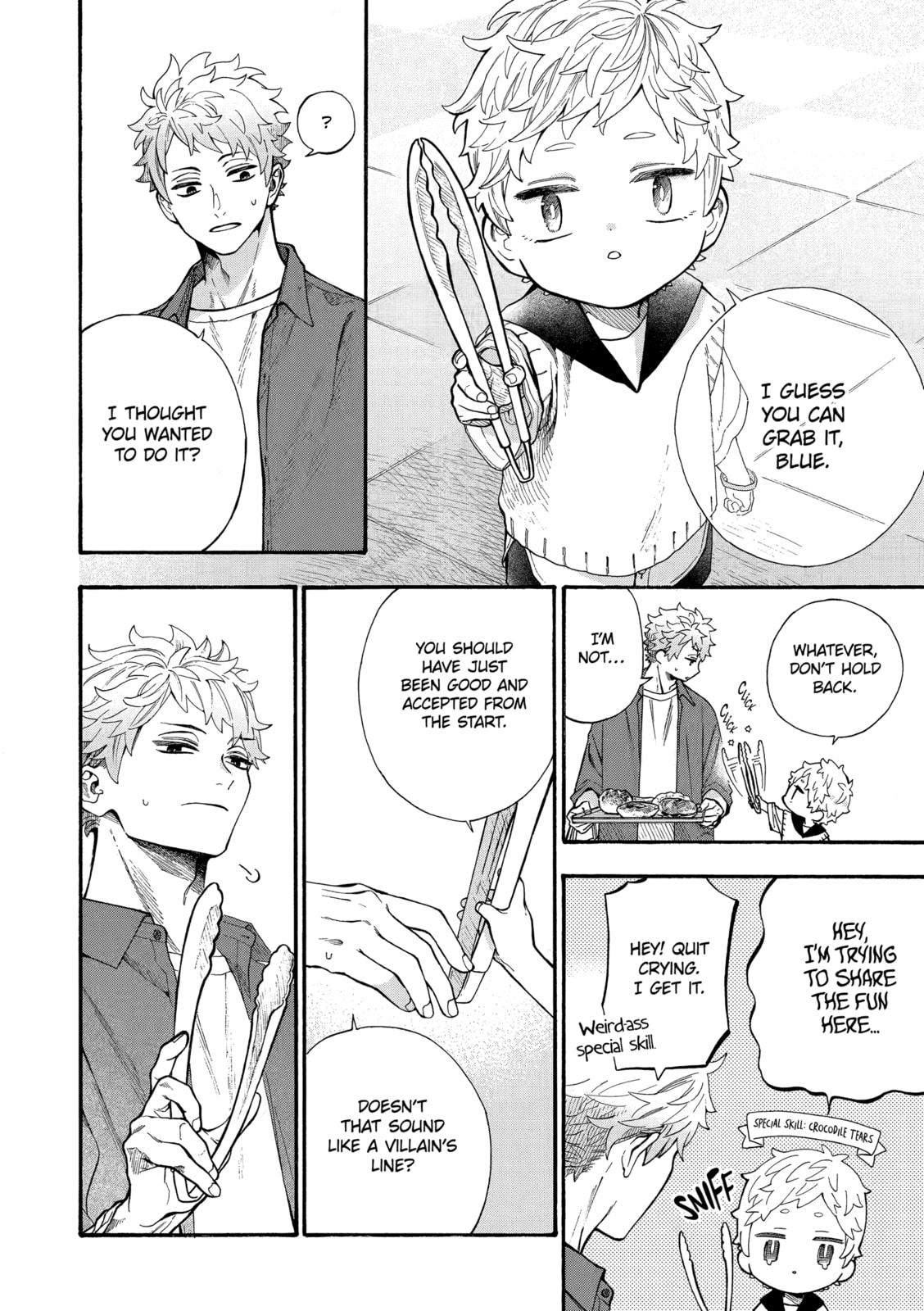 Mr. Villain's Day Off Chapter 84 page 6 - 