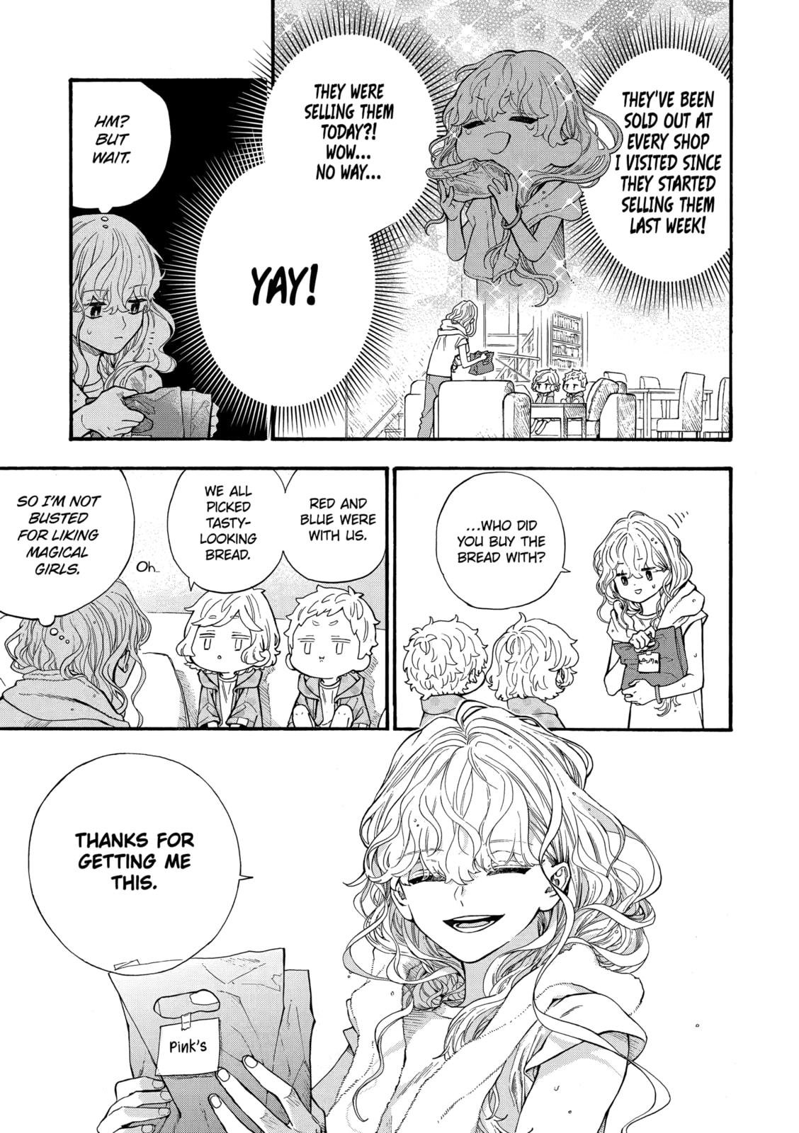 Mr. Villain's Day Off Chapter 84 page 9 - 