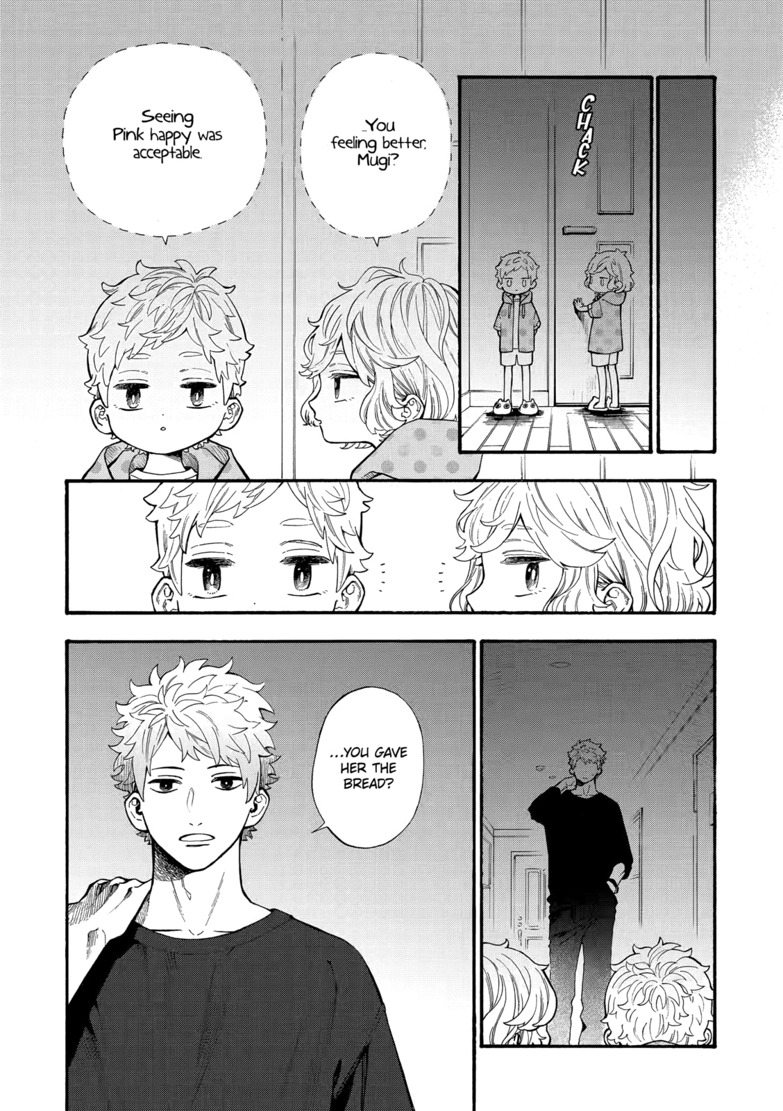 Mr. Villain's Day Off Chapter 84 page 10 - 