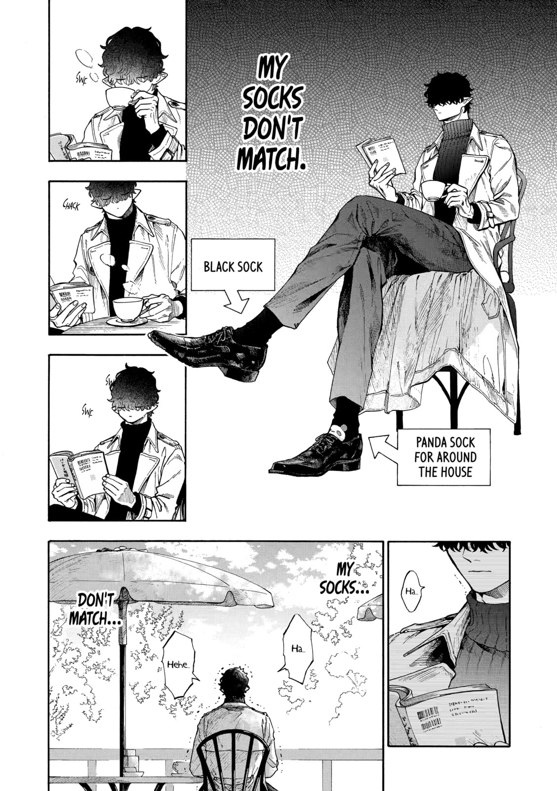 Mr. Villain's Day Off Chapter 85 page 4 - 