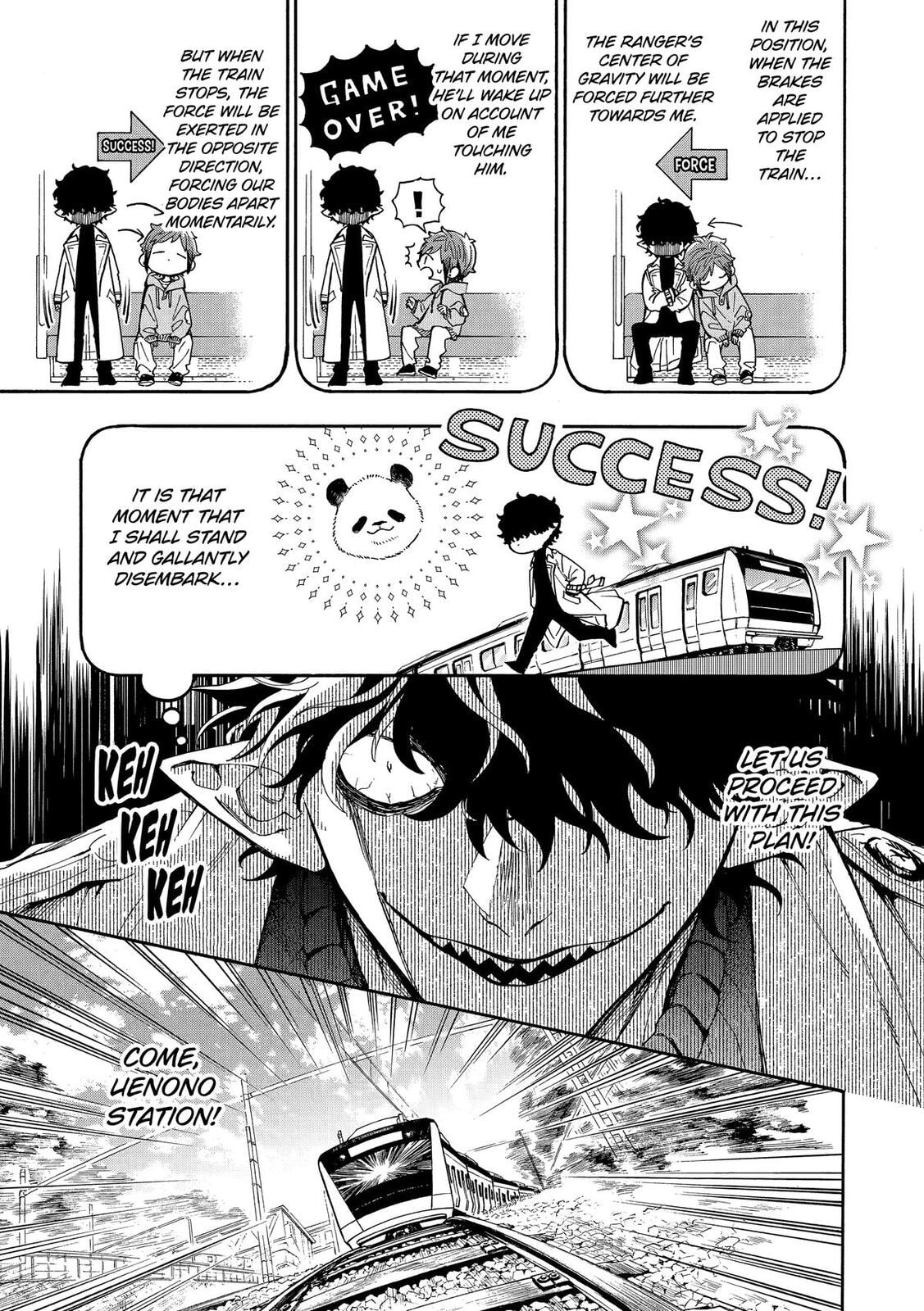Mr. Villain's Day Off Chapter 86 page 11 - 