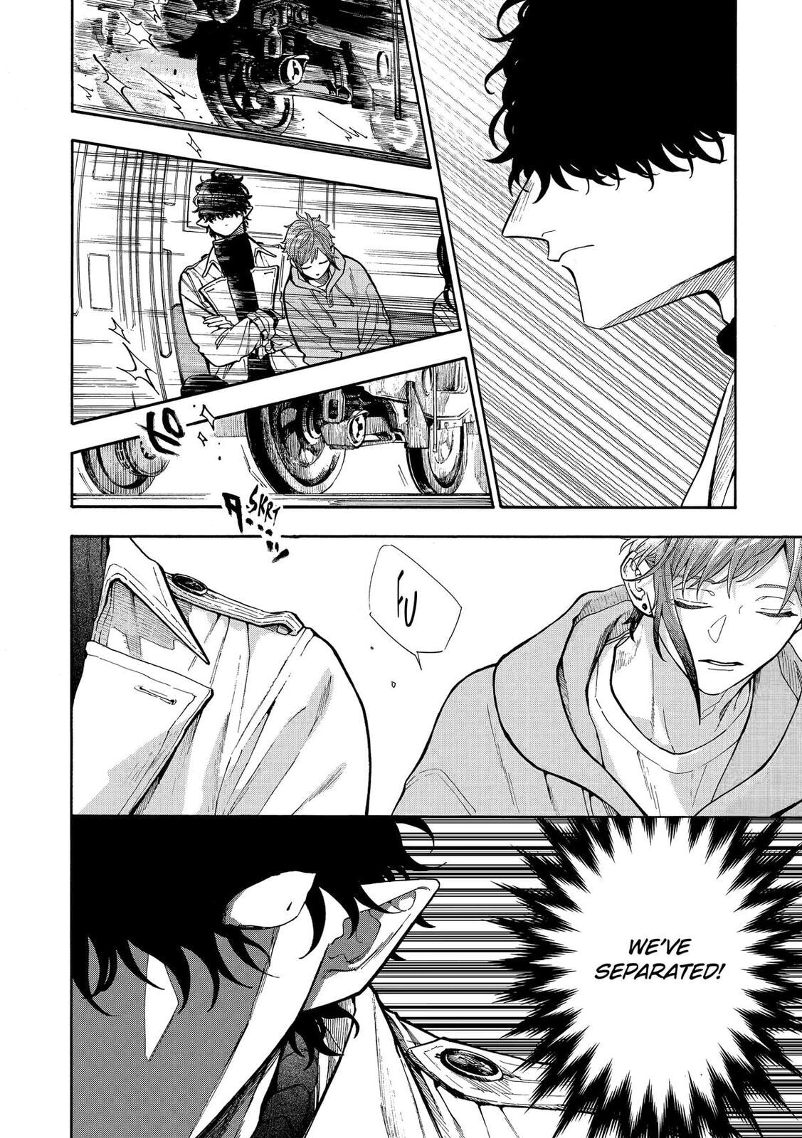 Mr. Villain's Day Off Chapter 86 page 12 - 