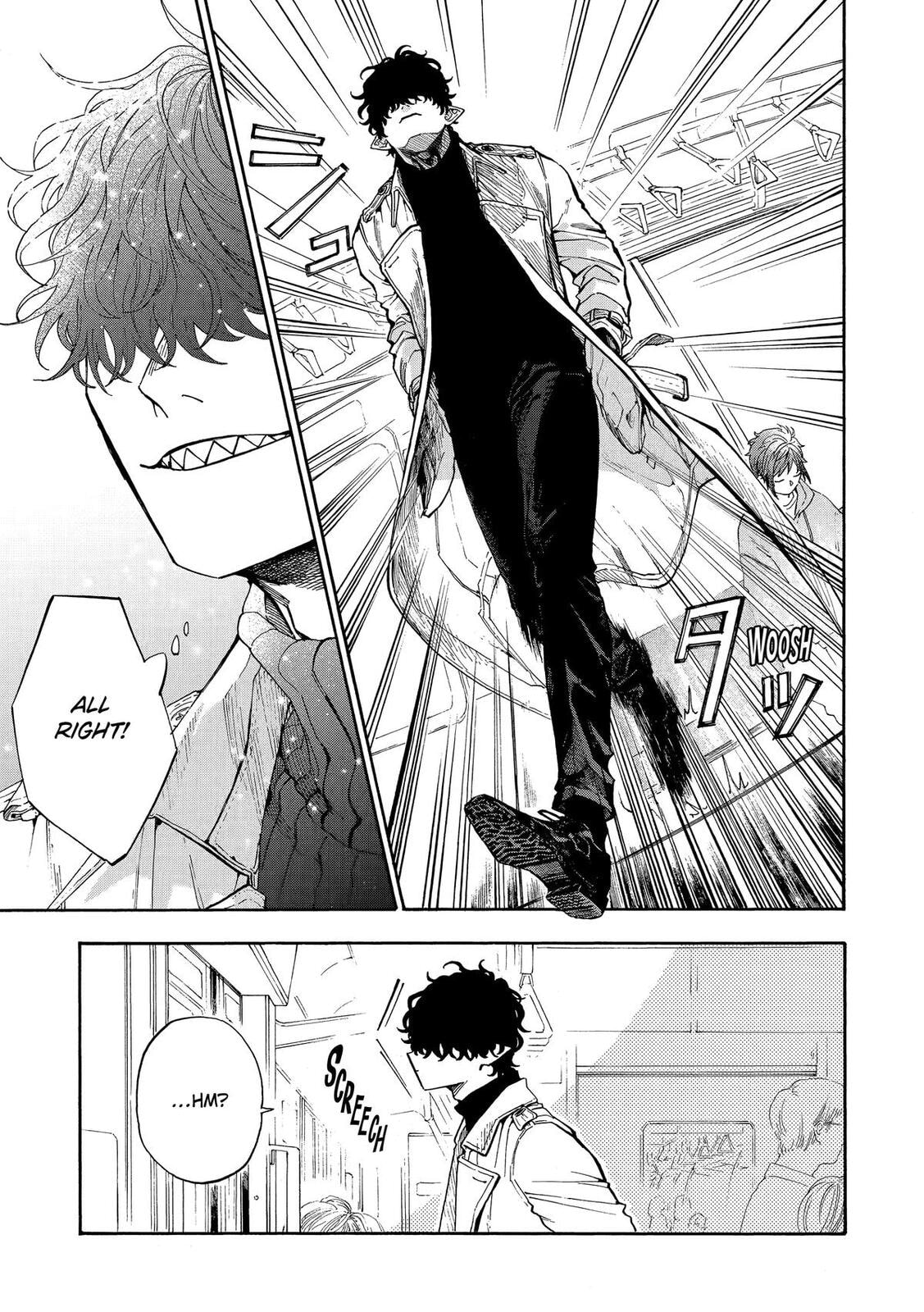 Mr. Villain's Day Off Chapter 86 page 13 - 