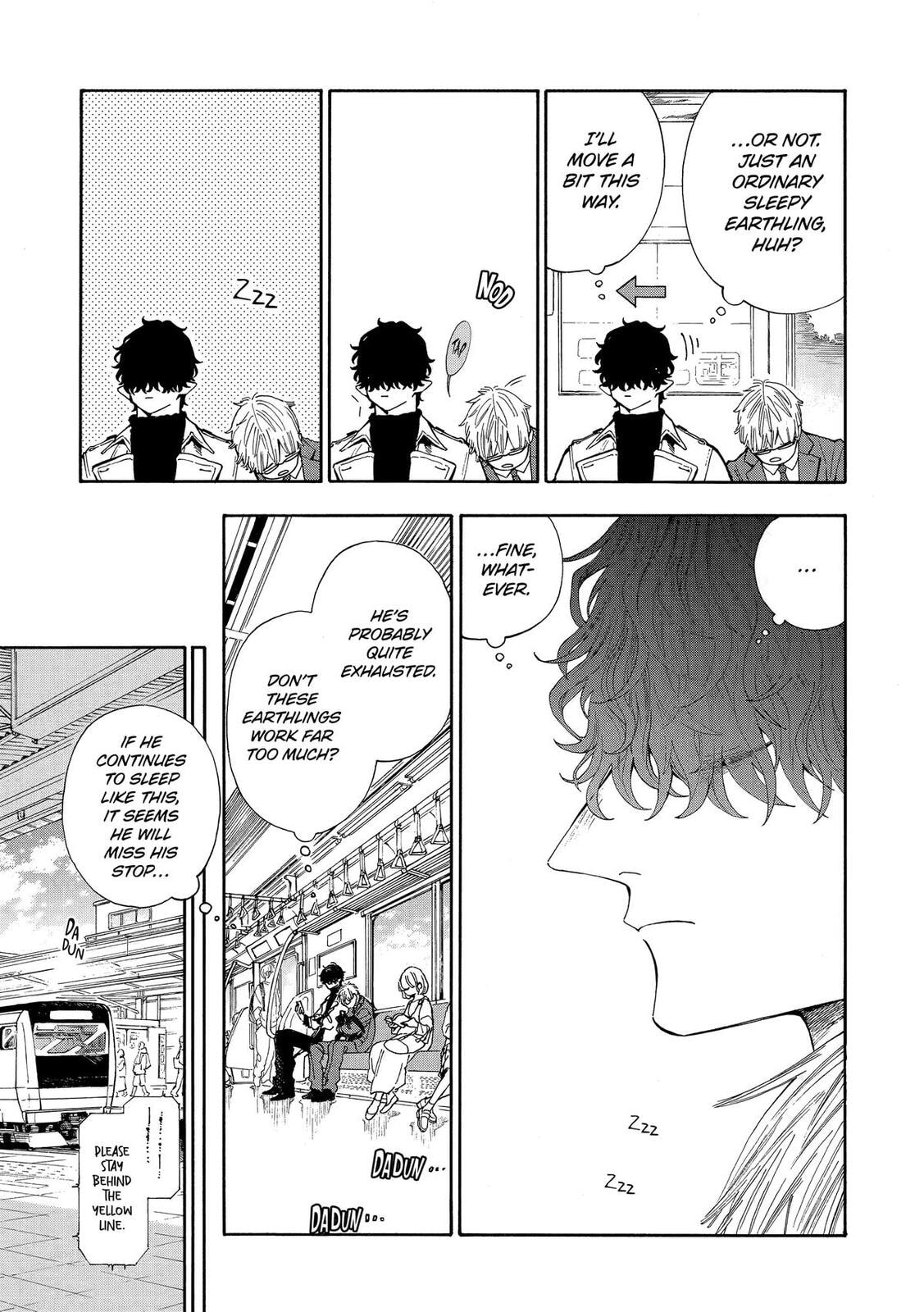 Mr. Villain's Day Off Chapter 86 page 3 - 