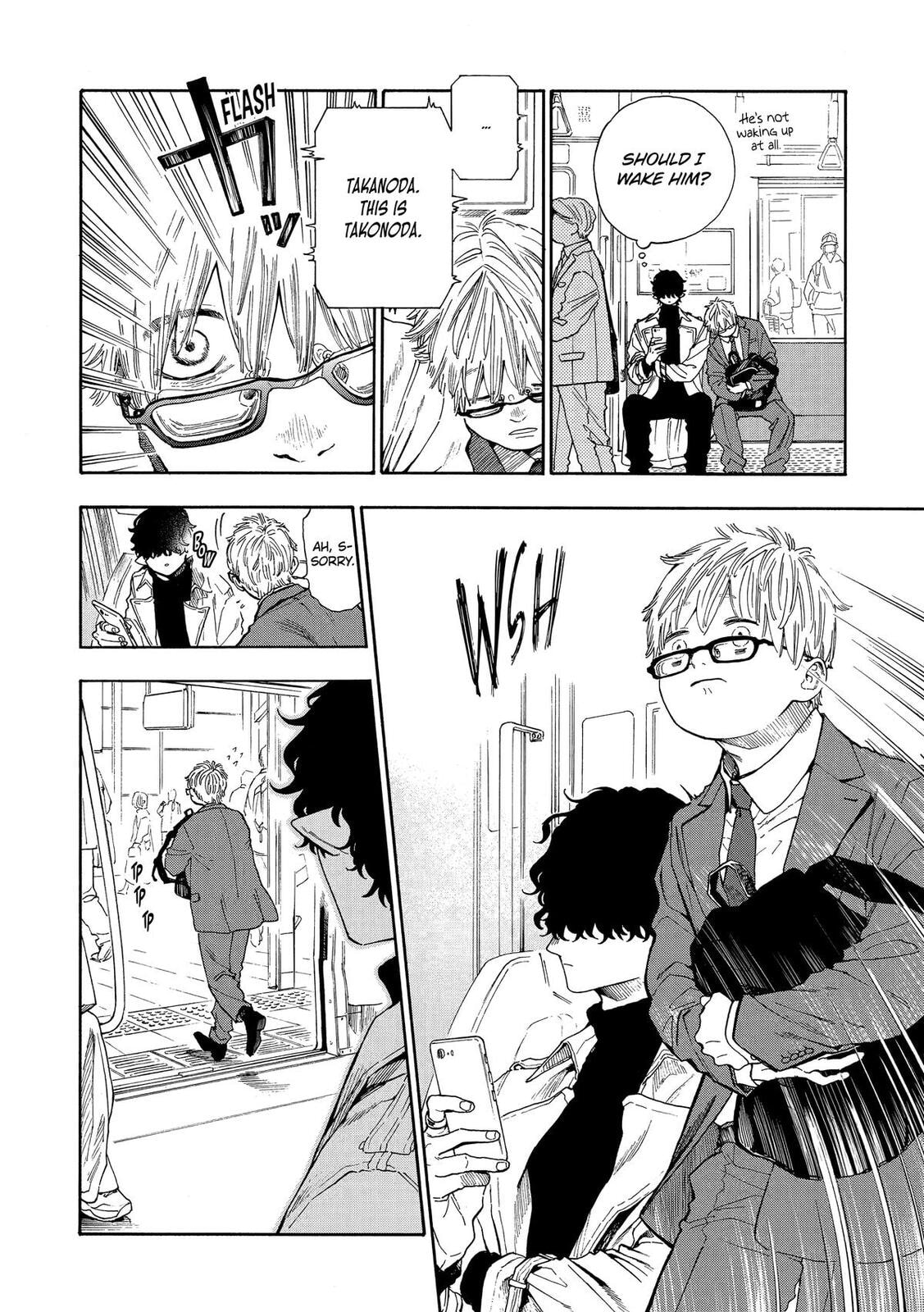 Mr. Villain's Day Off Chapter 86 page 4 - 