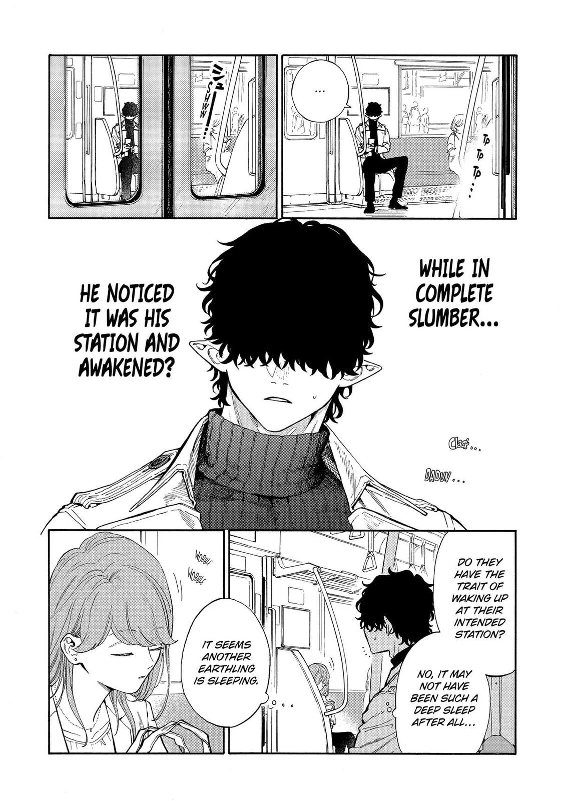 Mr. Villain's Day Off Chapter 86 page 5 - 