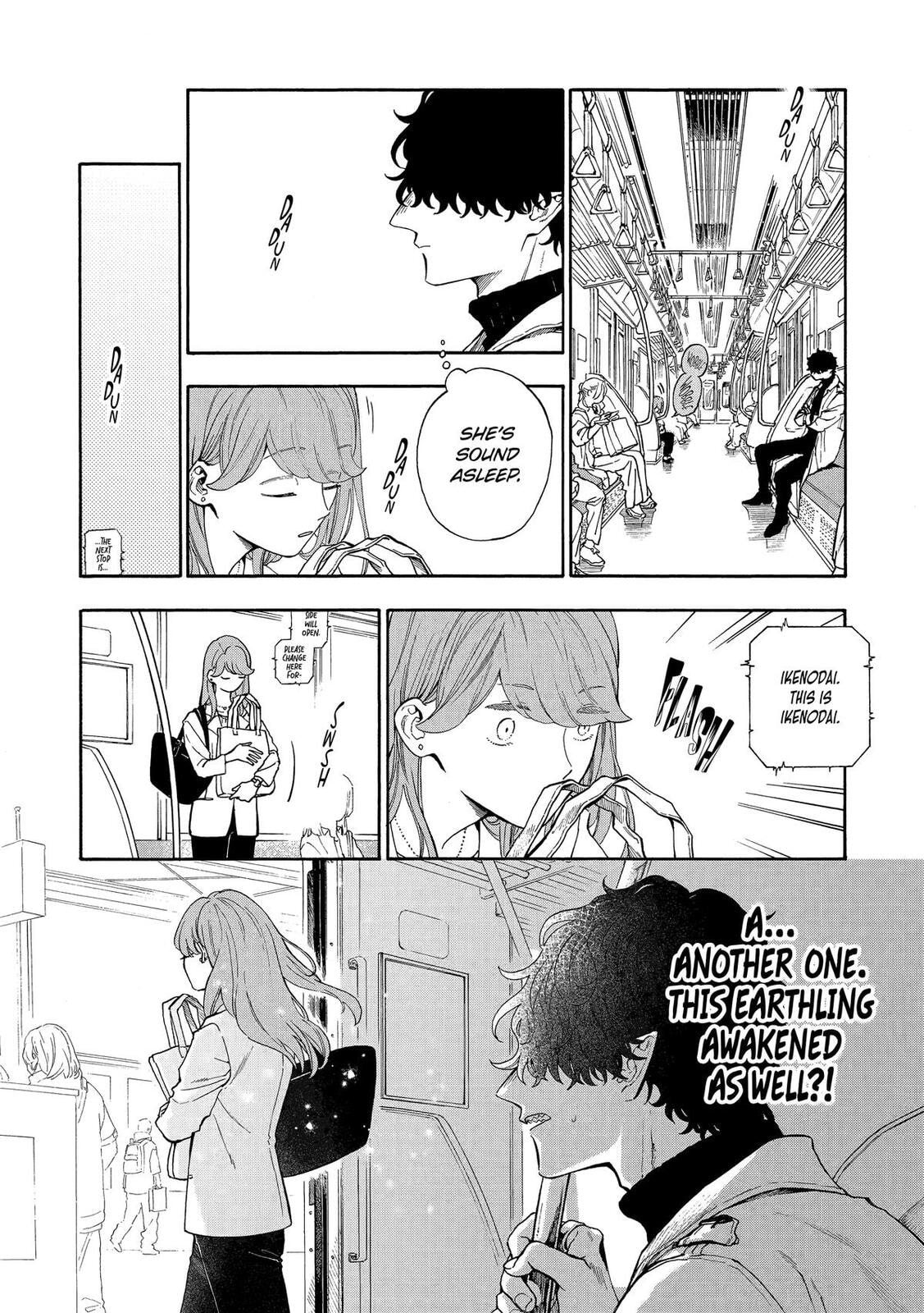 Mr. Villain's Day Off Chapter 86 page 6 - 