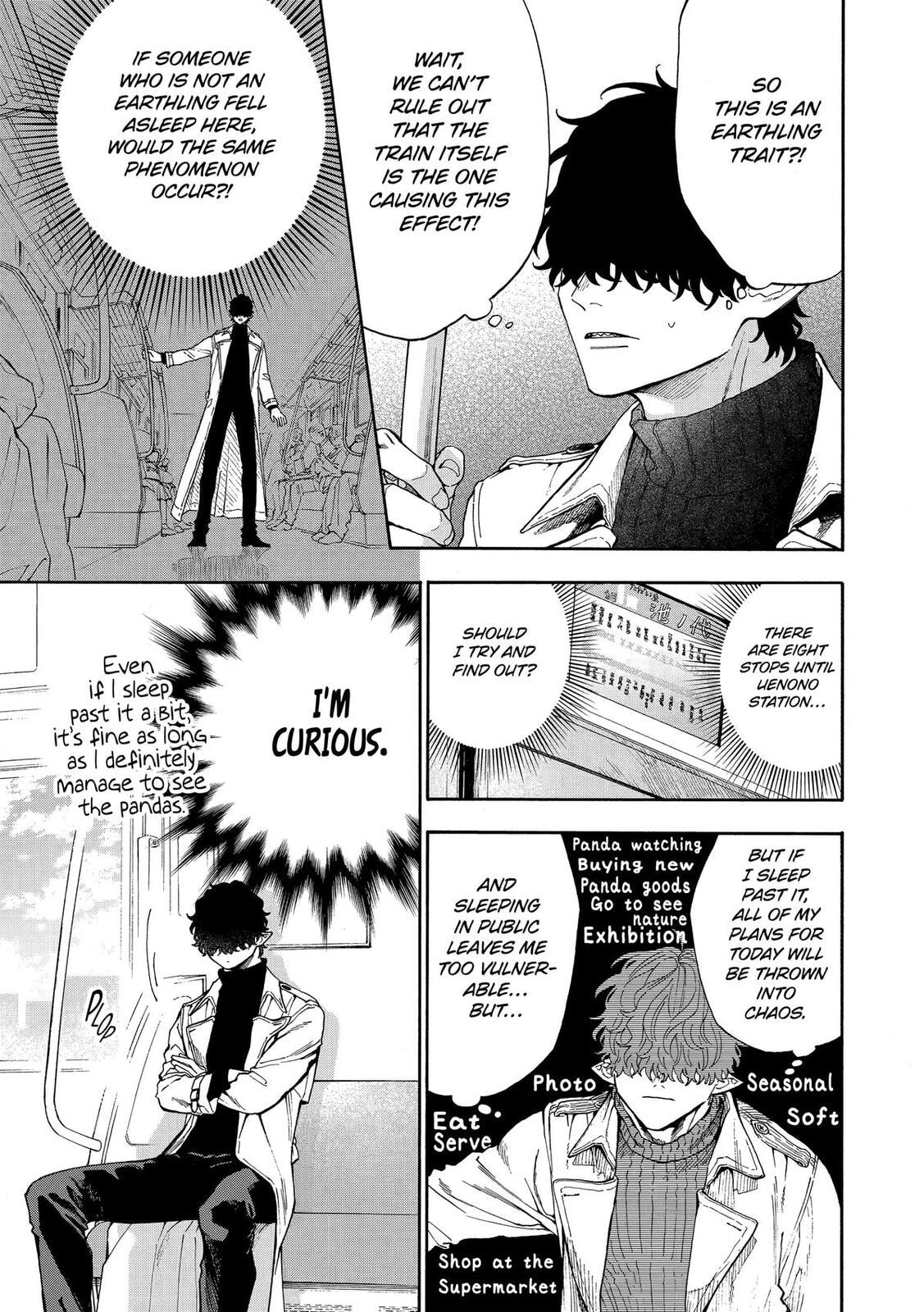 Mr. Villain's Day Off Chapter 86 page 7 - 