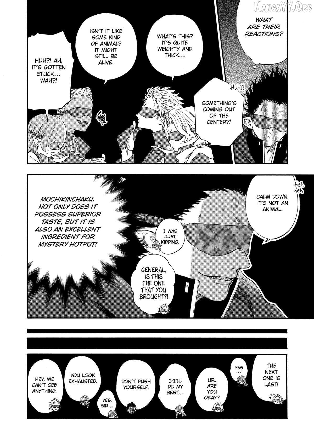 Mr. Villain's Day Off Chapter 87 page 12 - 