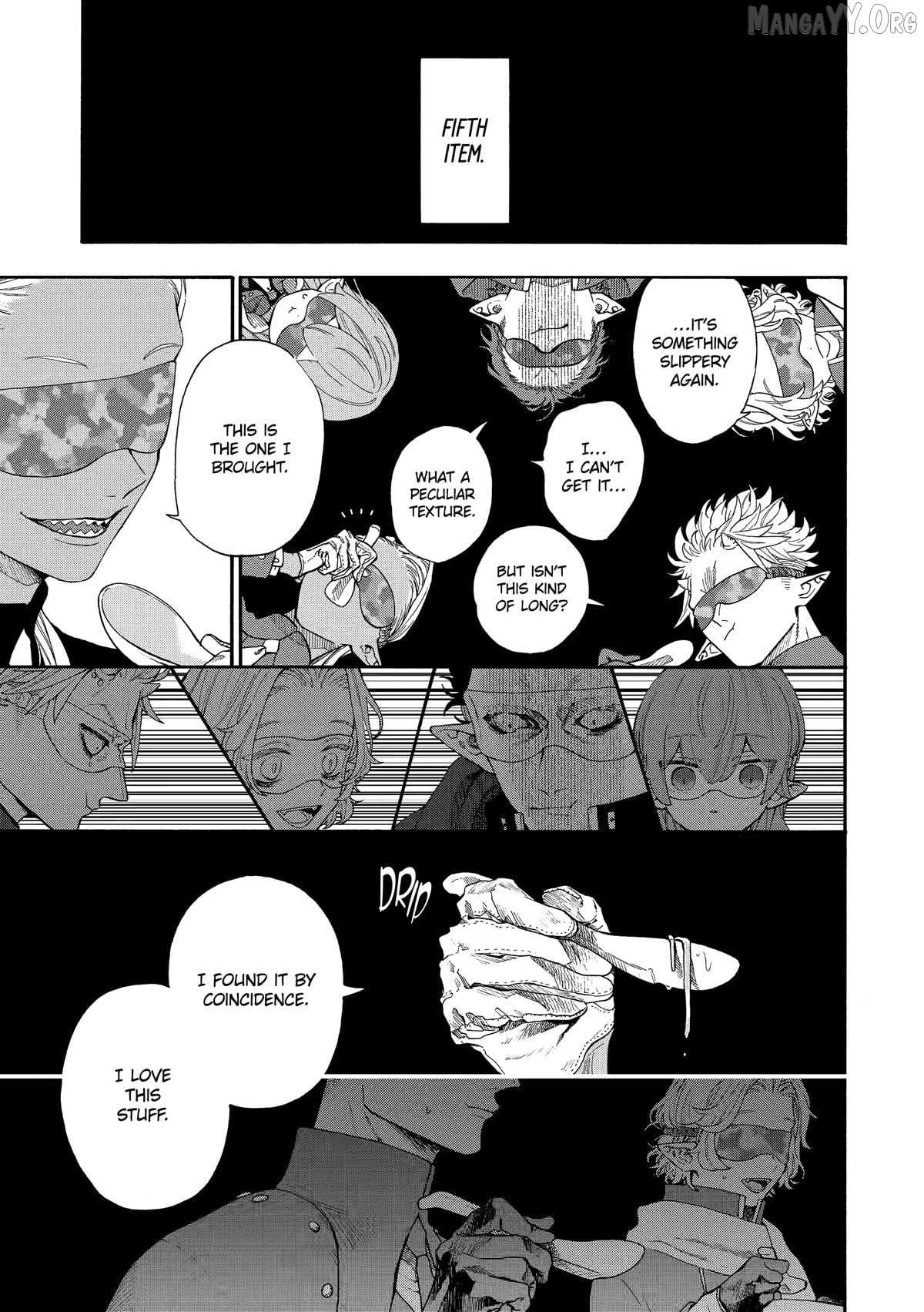 Mr. Villain's Day Off Chapter 87 page 13 - 
