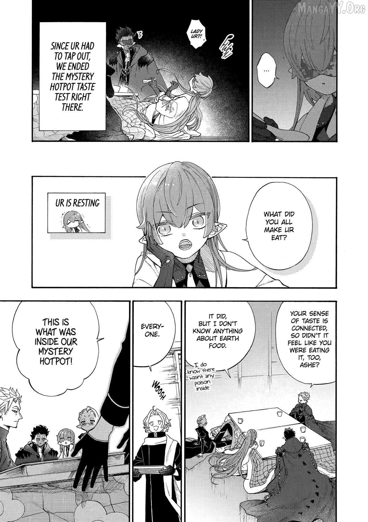 Mr. Villain's Day Off Chapter 87 page 15 - 