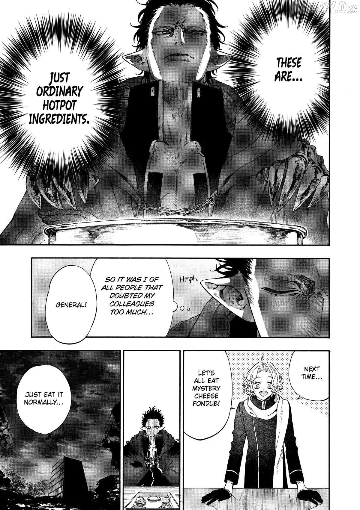 Mr. Villain's Day Off Chapter 87 page 17 - 