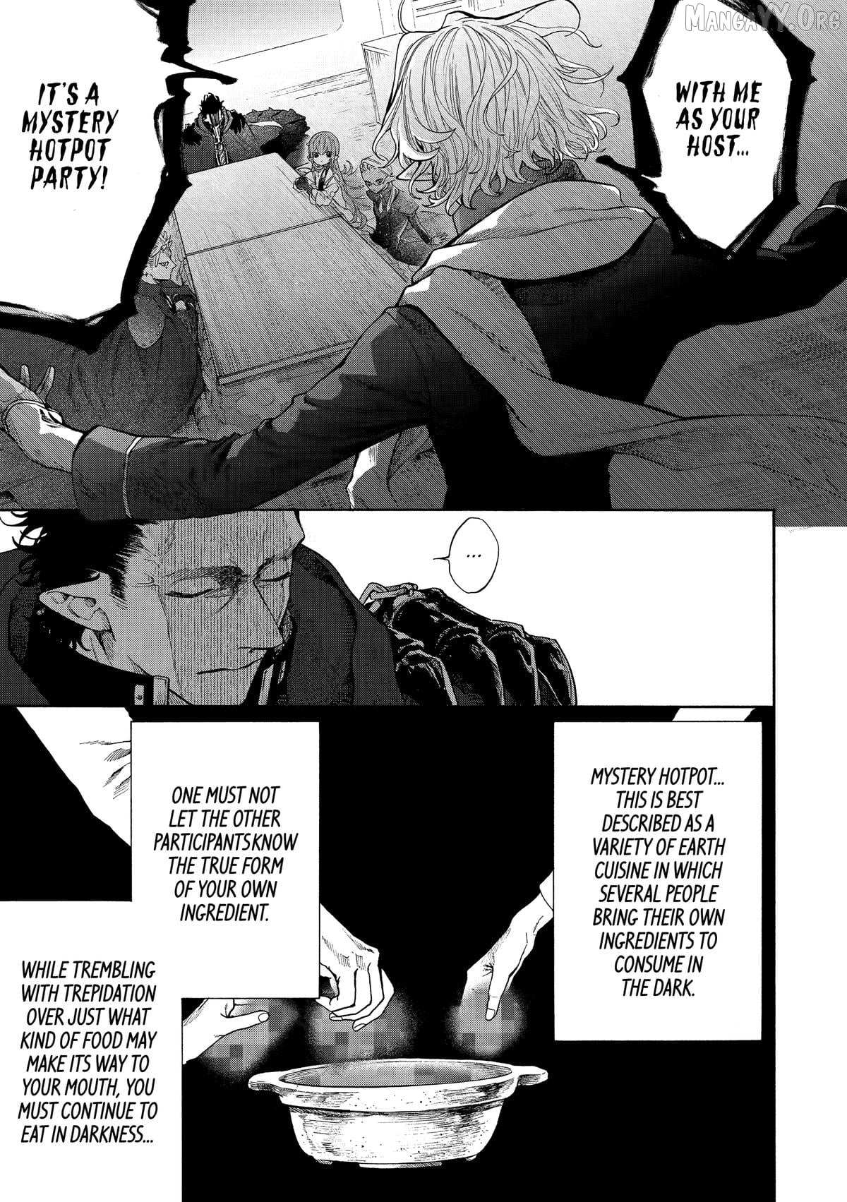 Mr. Villain's Day Off Chapter 87 page 3 - 