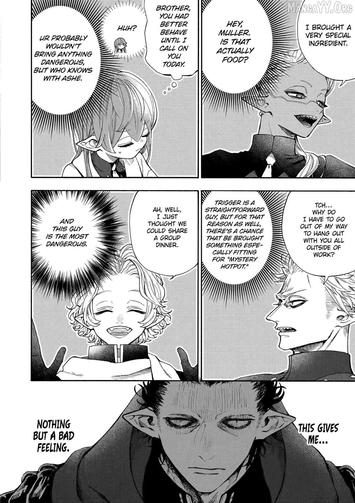 Mr. Villain's Day Off Chapter 87 page 4 - 