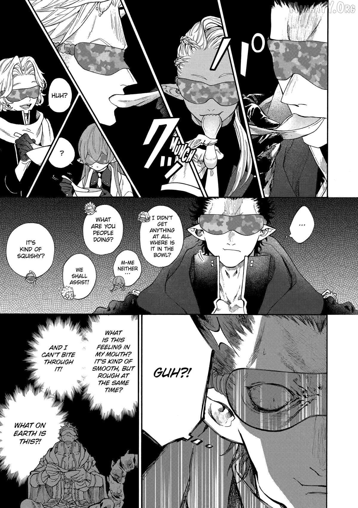 Mr. Villain's Day Off Chapter 87 page 7 - 