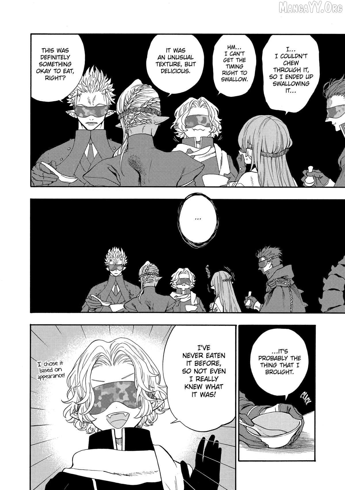 Mr. Villain's Day Off Chapter 87 page 8 - 