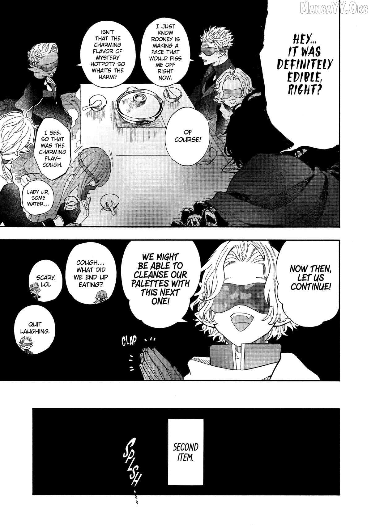 Mr. Villain's Day Off Chapter 87 page 9 - 