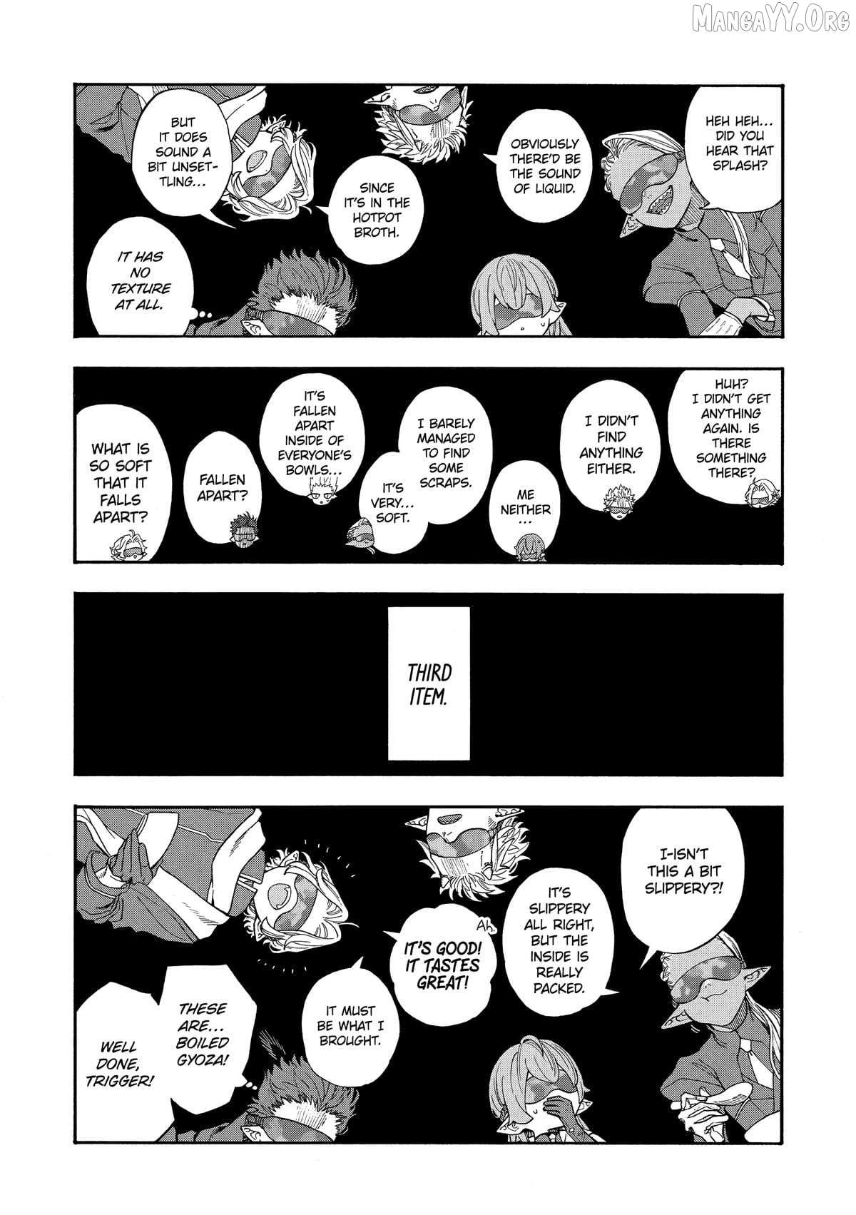 Mr. Villain's Day Off Chapter 87 page 10 - 