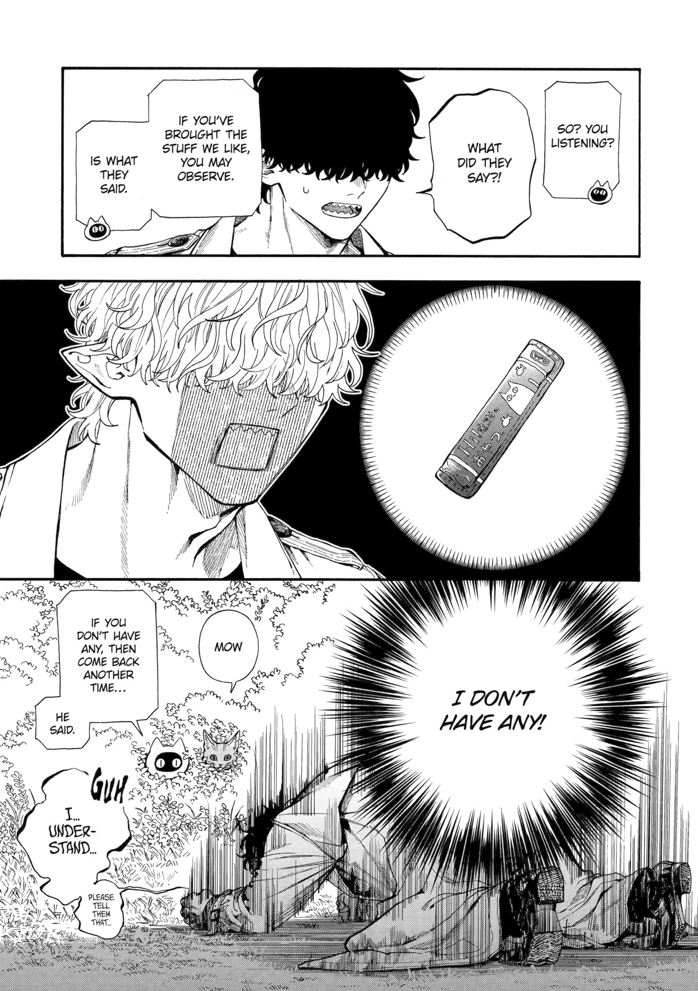 Mr. Villain's Day Off Chapter 88 page 13 - 