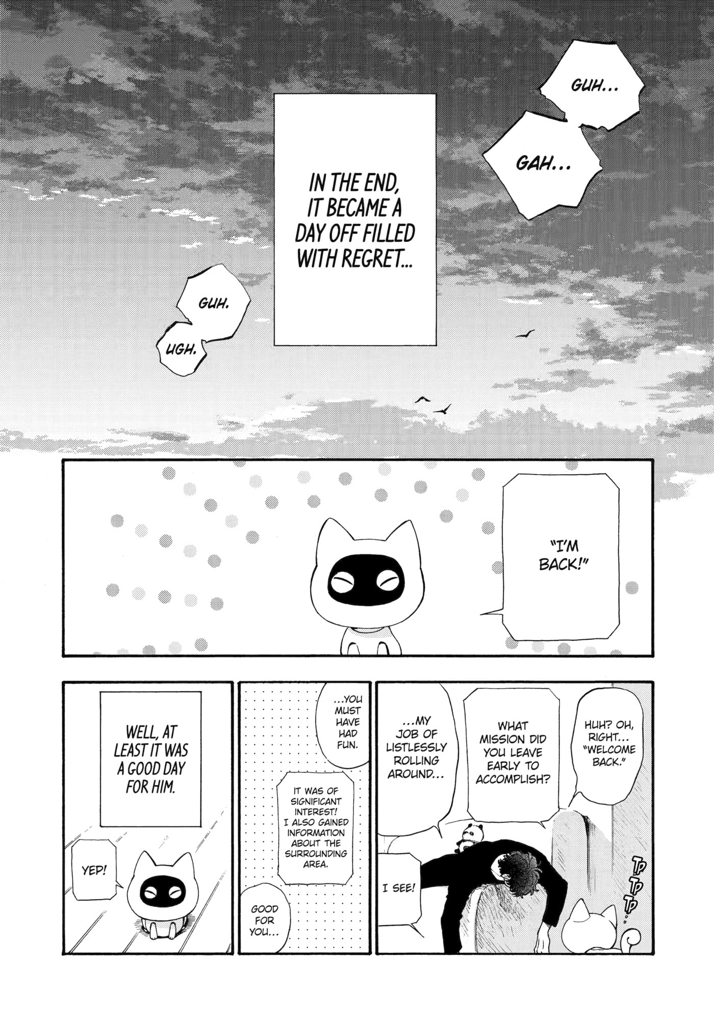 Mr. Villain's Day Off Chapter 88 page 14 - 